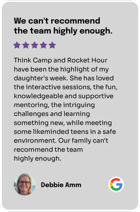Parent testimonial