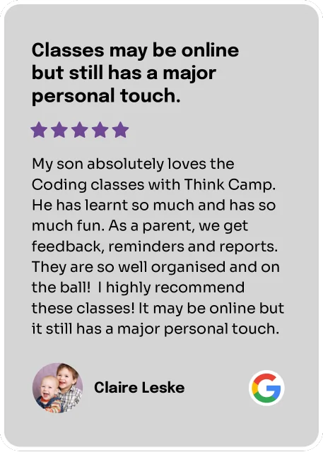 Parent testimonial